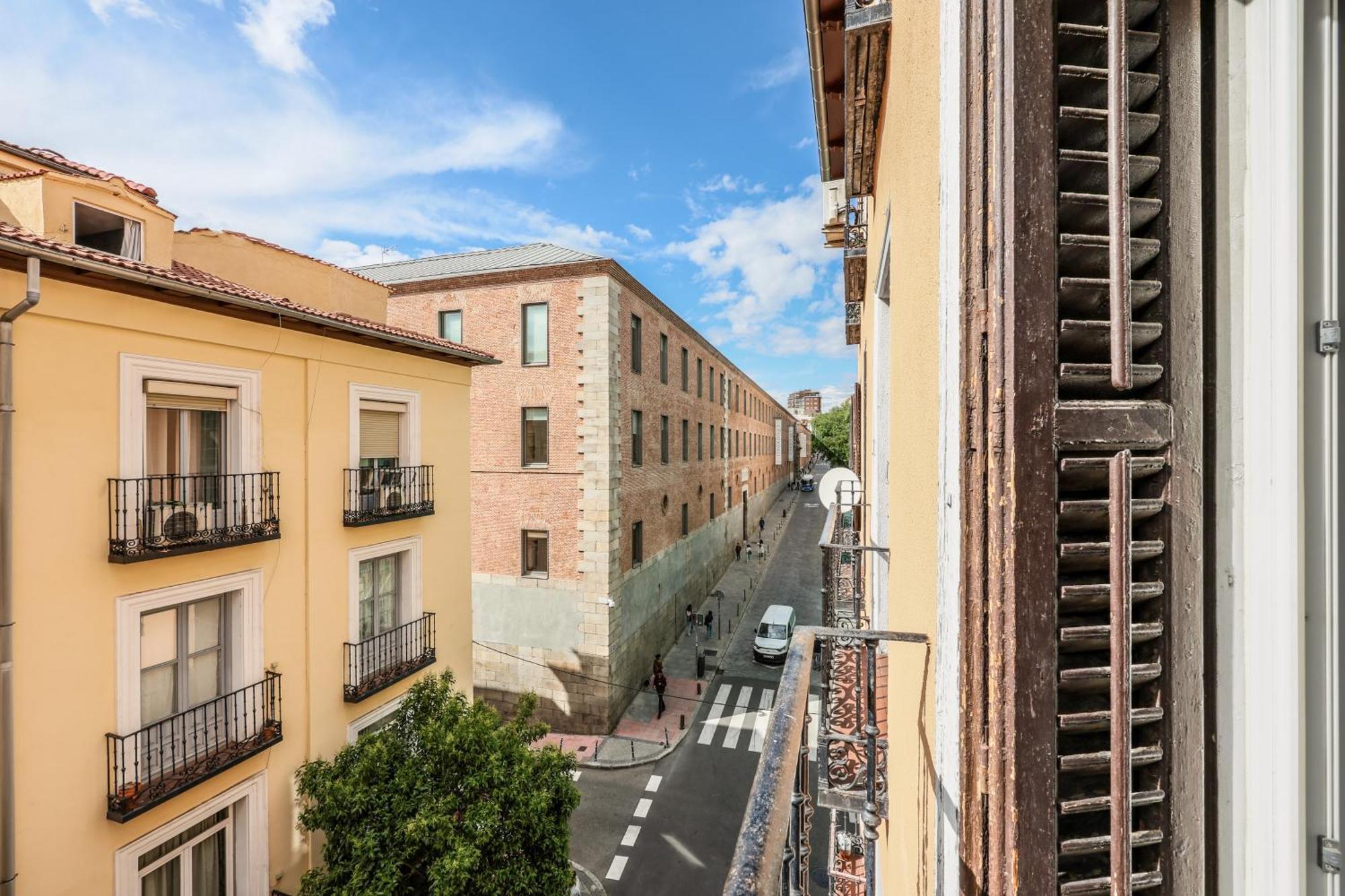 Hotel Art Coliving Madrid Centro Exterior foto